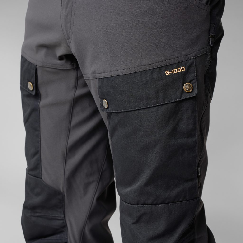 Fjällräven Keb Trousers M Dark Olive – Dark Grey