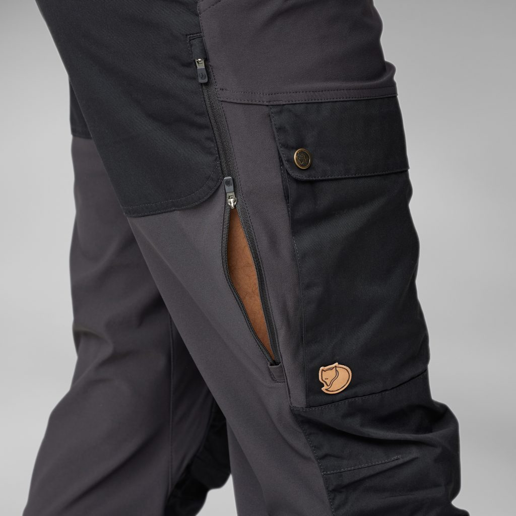 Fjällräven Keb Trousers M Dark Olive – Dark Grey