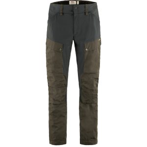 Keb Trousers M Dark Olive - Dark Grey