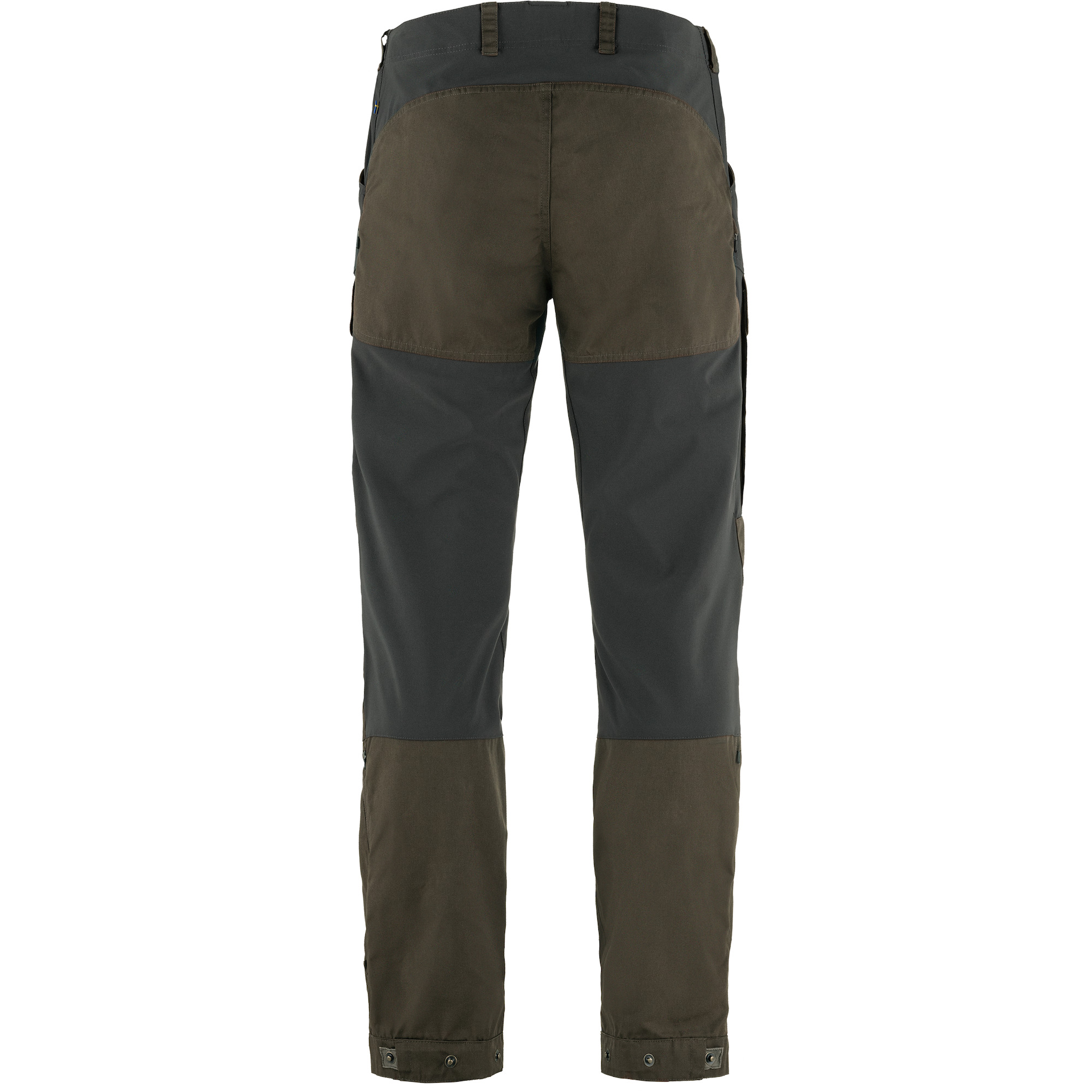 Fjällräven Keb Trousers M Dark Olive – Dark Grey