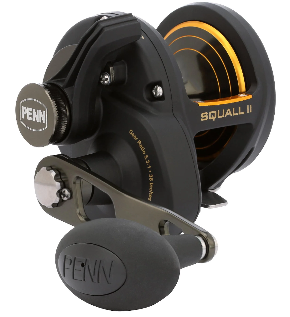 Penn Squall II Lever Drag