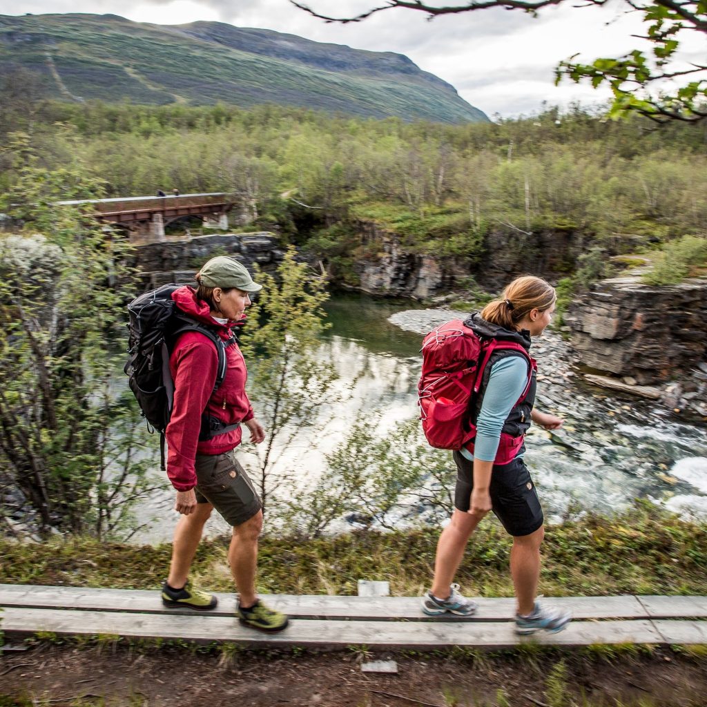 Fjällräven Nikka Shorts Curved W Black