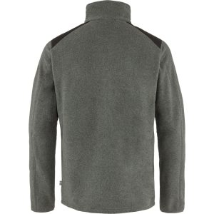 Sten Fleece M Dark Gray