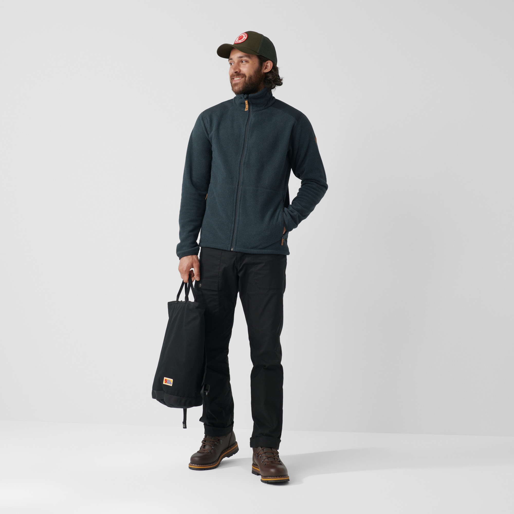 Fjällräven Sten Fleece M Dark Gray