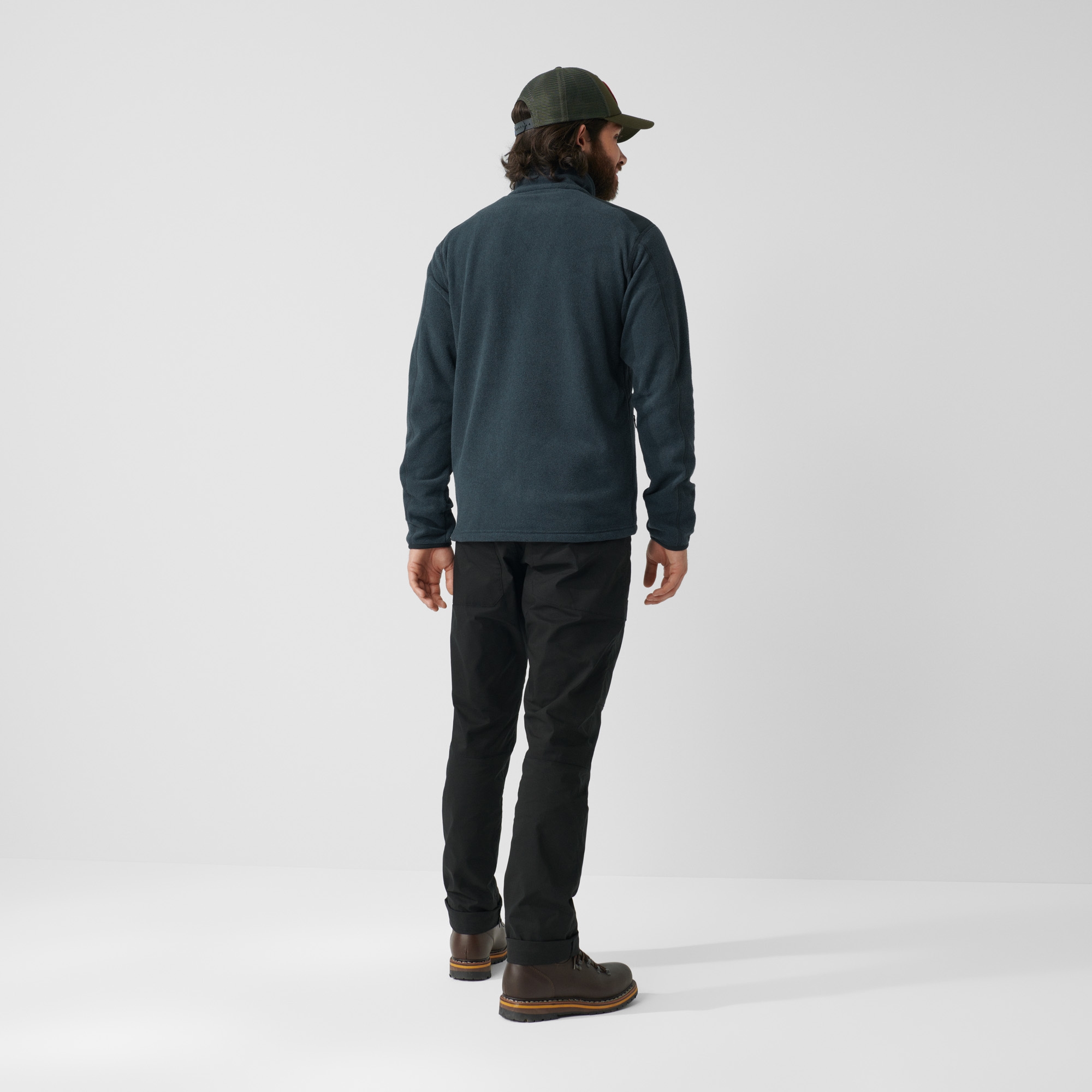 Fjällräven Sten Fleece M Dark Gray