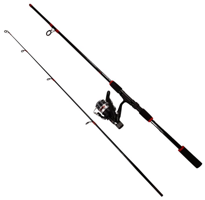 Abu Garcia Revolution Combo 8' 8-30g Haspelset - Rosa - Skitt Fiske