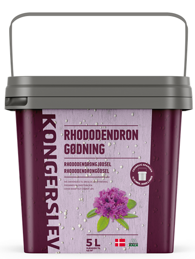 Kongerslev Rhododendrongødning 3,8 kg NPK 9-2-6