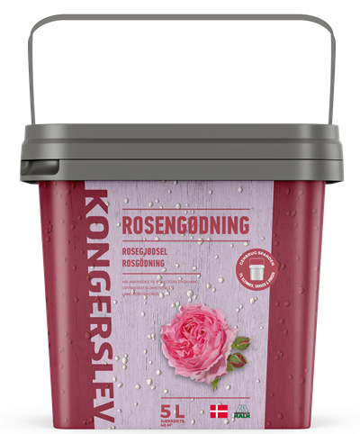 Kongerslev Rosengødning 3,8 kg NPK 9-2-7