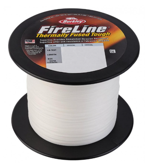 Berkley Fused 8 Crystal Fireline – Påspoling