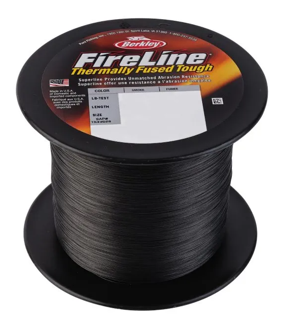 Berkley Fused 8 Smoke Fireline – Påspoling