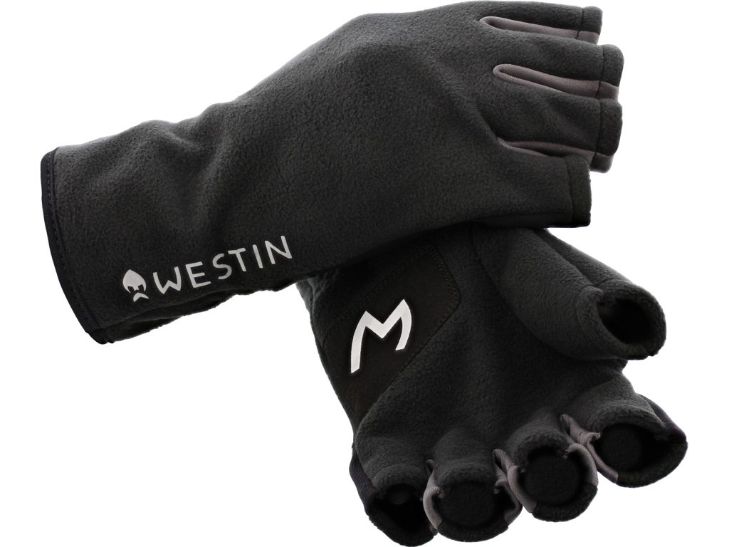 Westin HLF Fleece Handske – Carbon Black