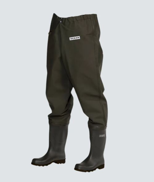 Ocean PVC Waist Waders