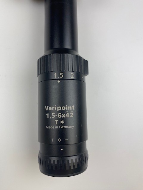 Brugt Zeiss Victory 1,5-6x42T Varipoint