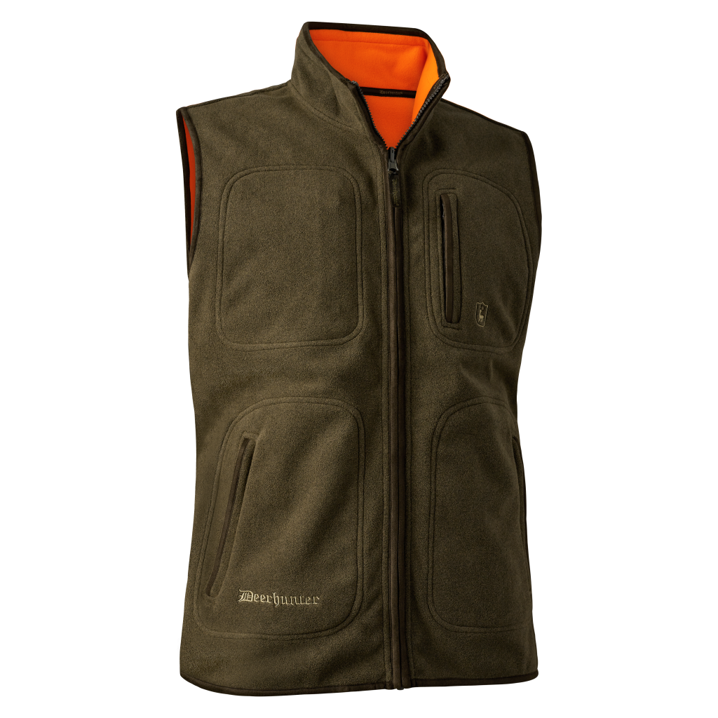 Deerhunter Gamekeeper vendbar fleece vest