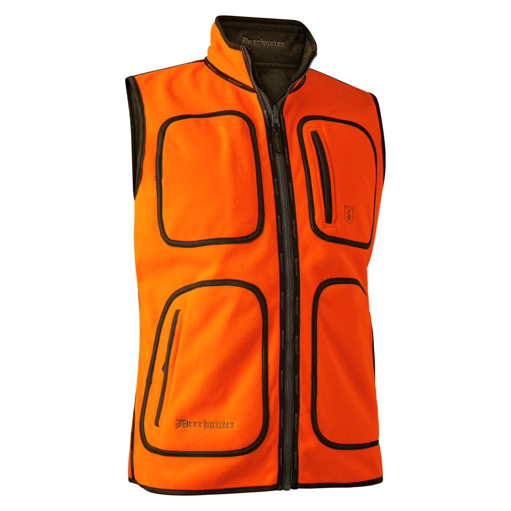 Deerhunter Gamekeeper vendbar fleece vest