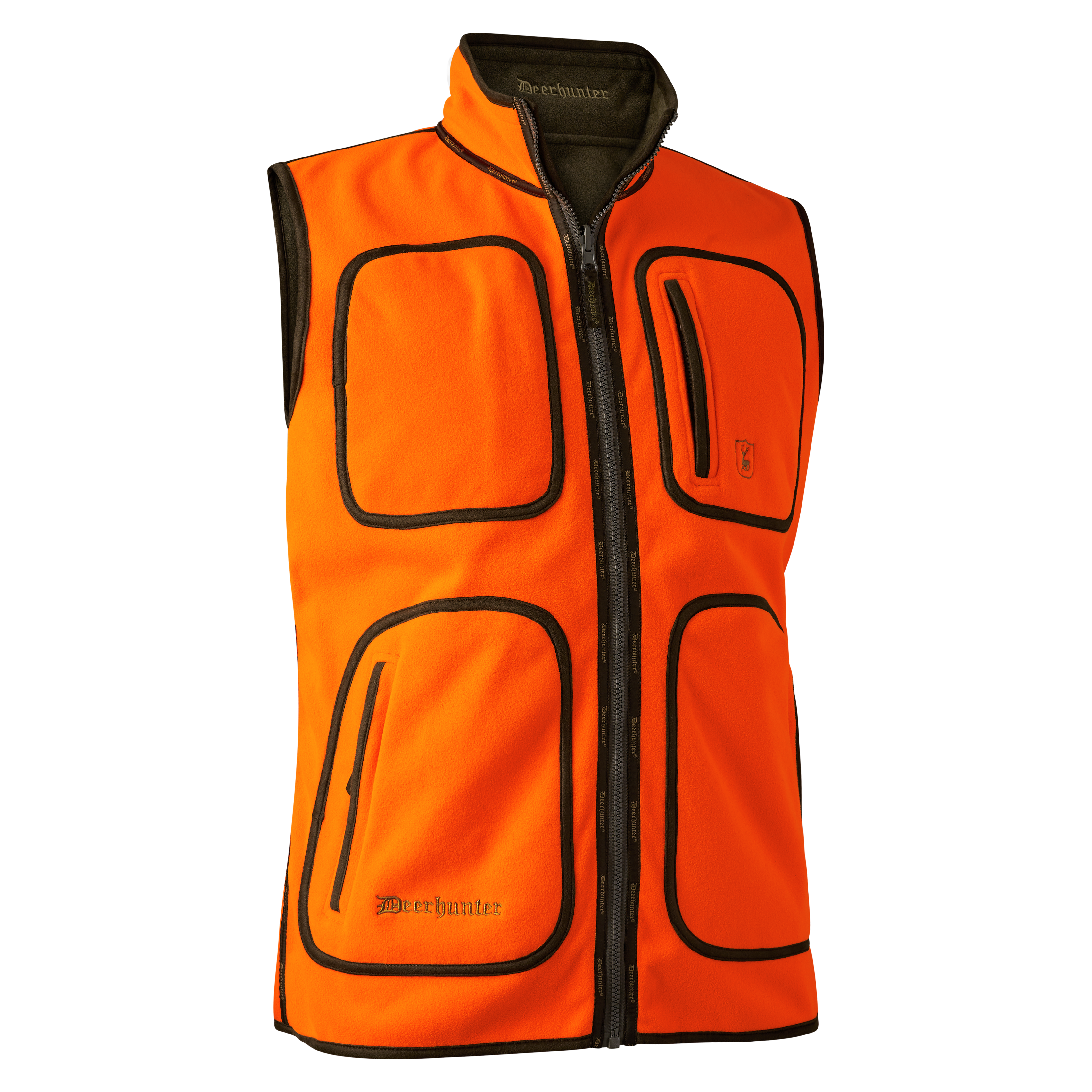 Deerhunter Gamekeeper vendbar fleece vest