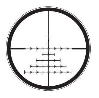 AMPLUS 6 2.5-15x56i L-Ballistic MoA, BDC