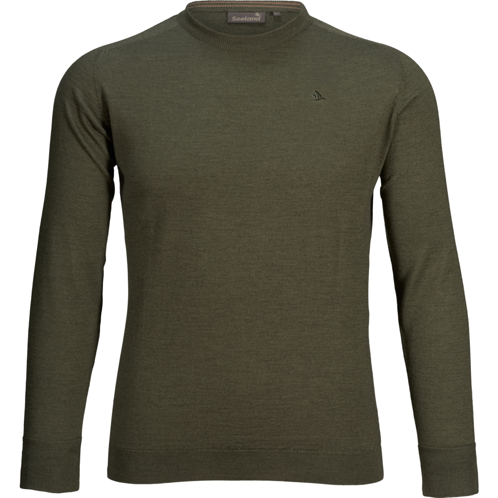 Seeland woodcock pullover classic green