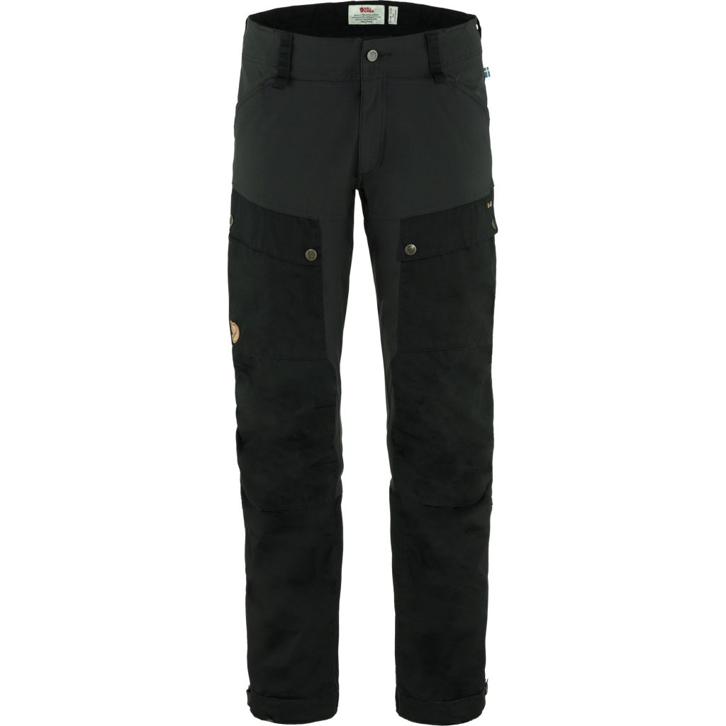 Fjällräven Keb Trousers M SHORT Black