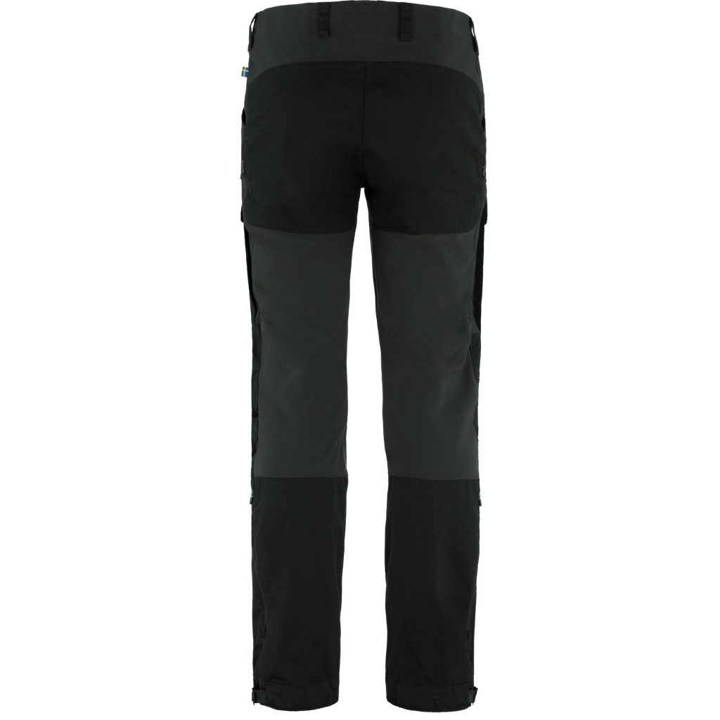 Fjällräven Keb Trousers M SHORT Black