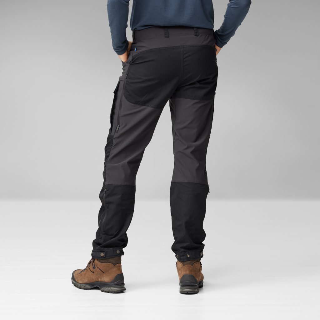 Fjällräven Keb Trousers M SHORT Black