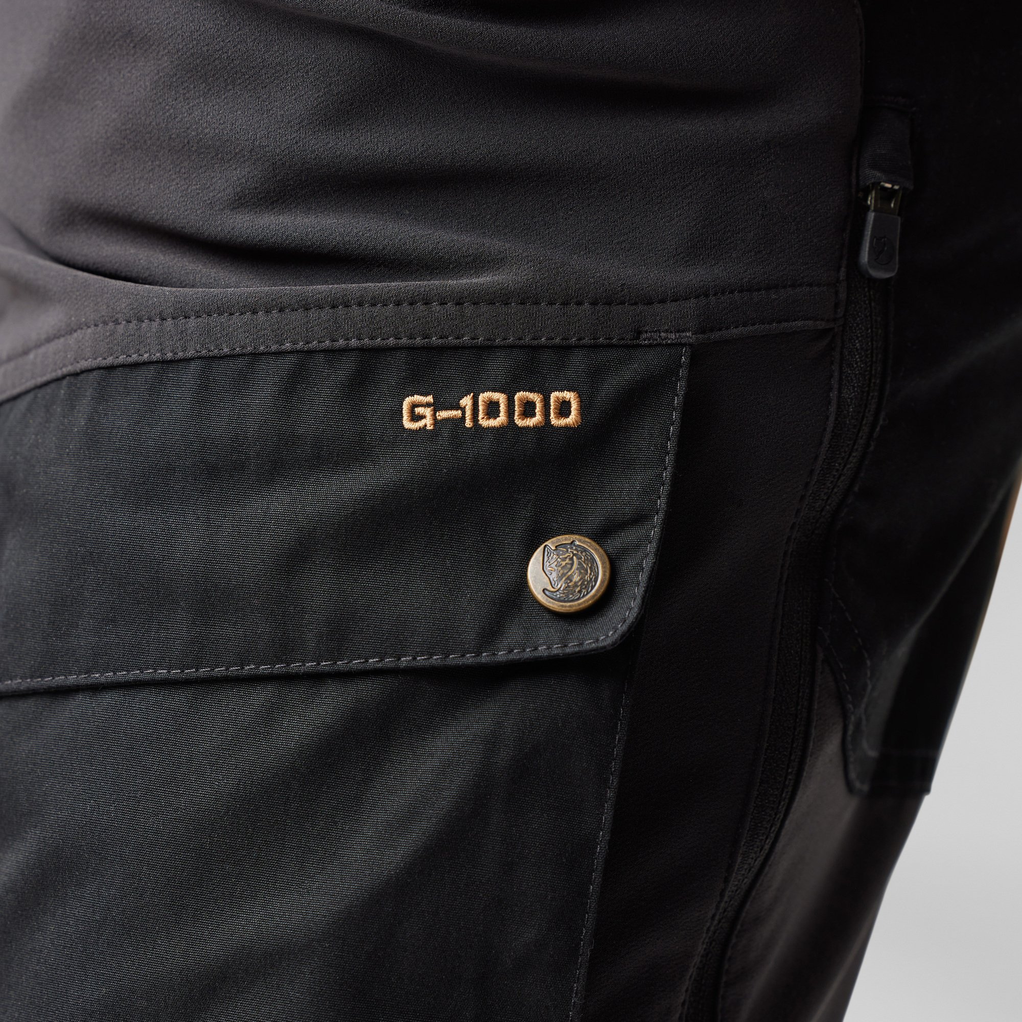 Fjällräven Keb Trousers M SHORT Black