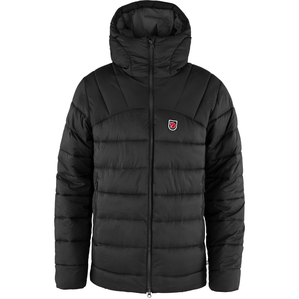 Fjällräven Expedition Mid Winter Jacket M Black Basalt