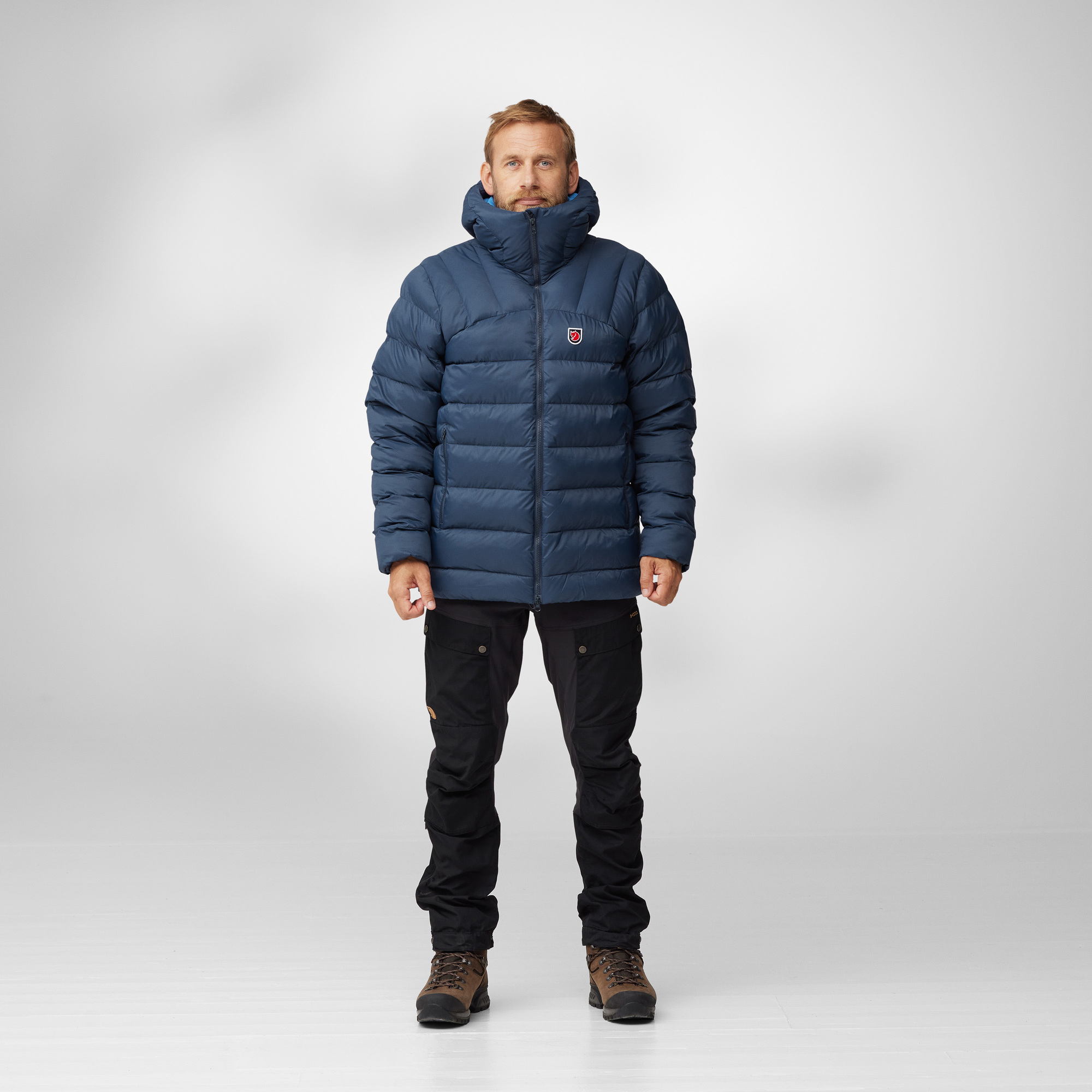 Fjällräven Expedition Mid Winter Jacket M Black Basalt