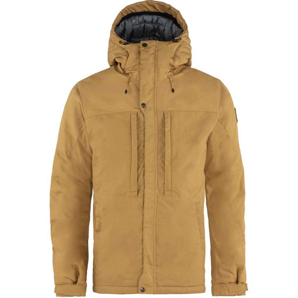 Fjällräven Skogsö Padded Jacket M Buckwheat Brown