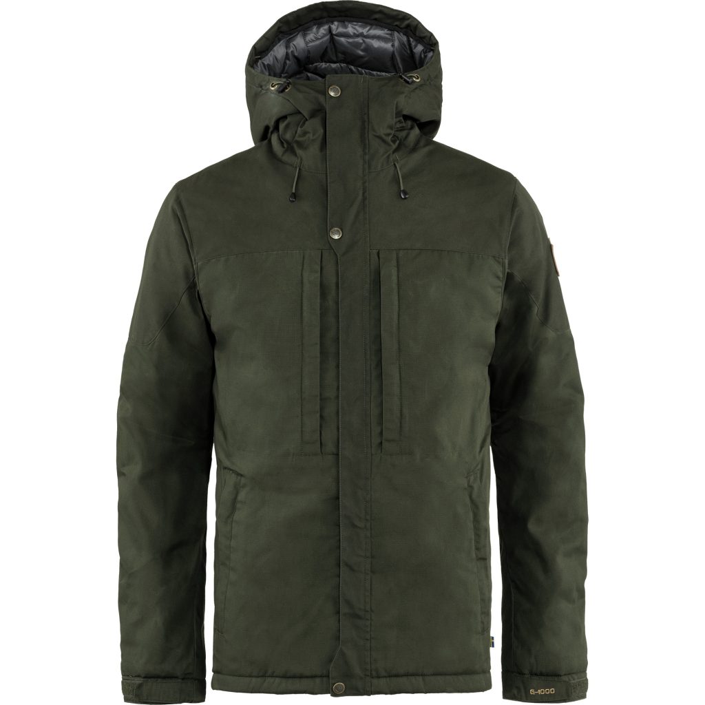 Fjällräven Skogsö Padded Jacket M Deep Forest