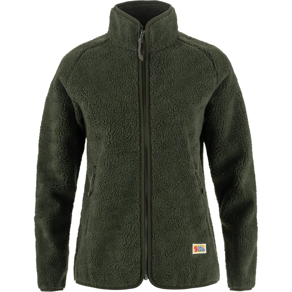 Fjällräven Vardag Pile Fleece W Deep Forest