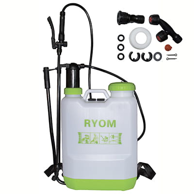 Ryom Rygsprøjte 16 ltr.