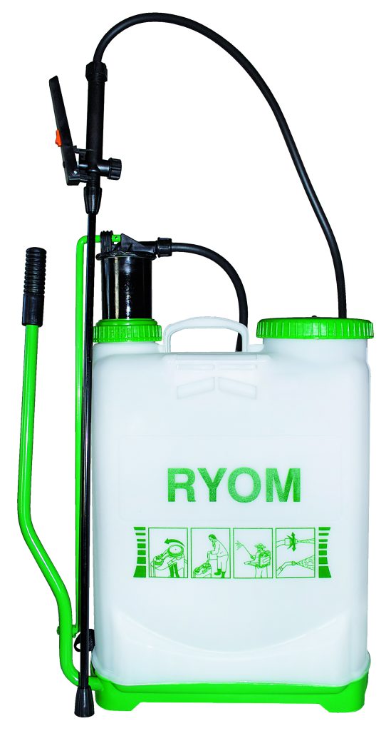 Ryom Rygsprøjte 16 ltr.