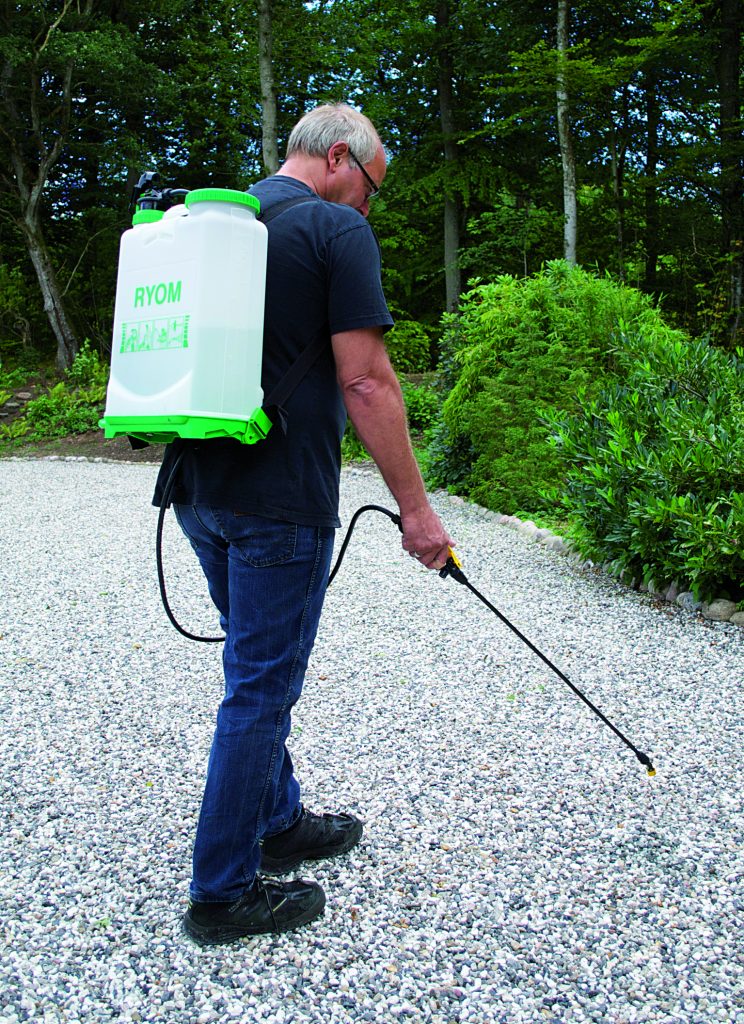 Ryom Rygsprøjte 16 ltr.