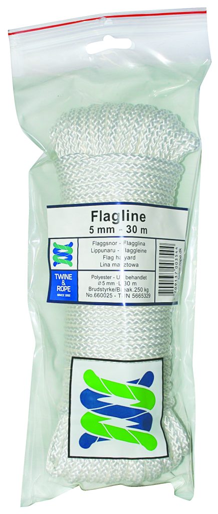 Flagline Polyflex 5 mm 30 M