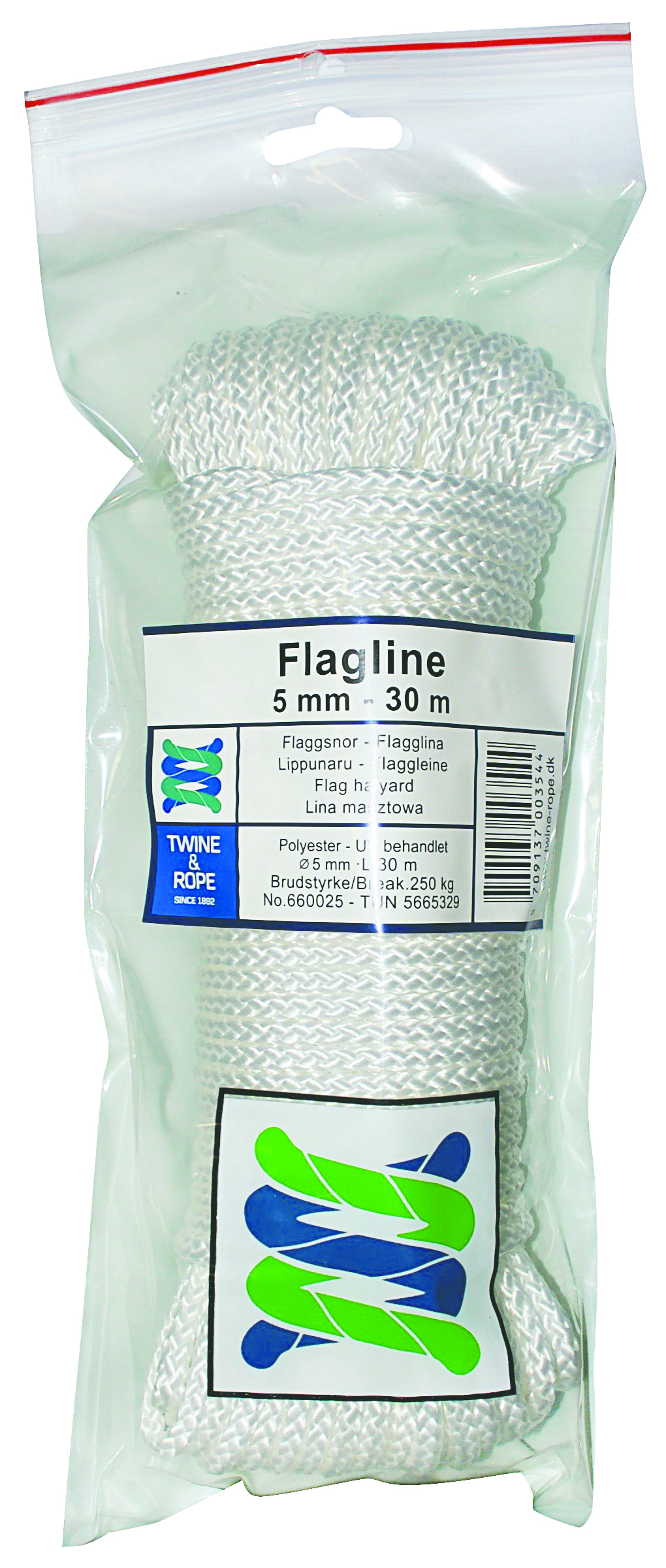 Flagline Polyflex 5 mm 30 M