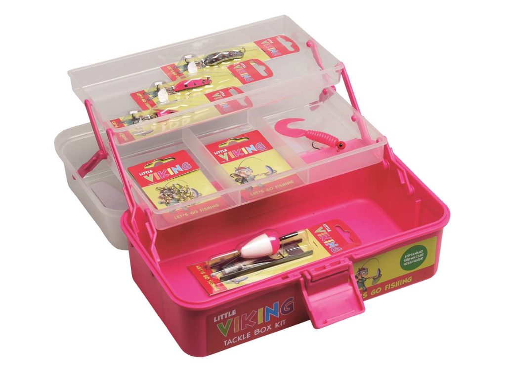 Lille Viking Tackle Box – Fuchsia