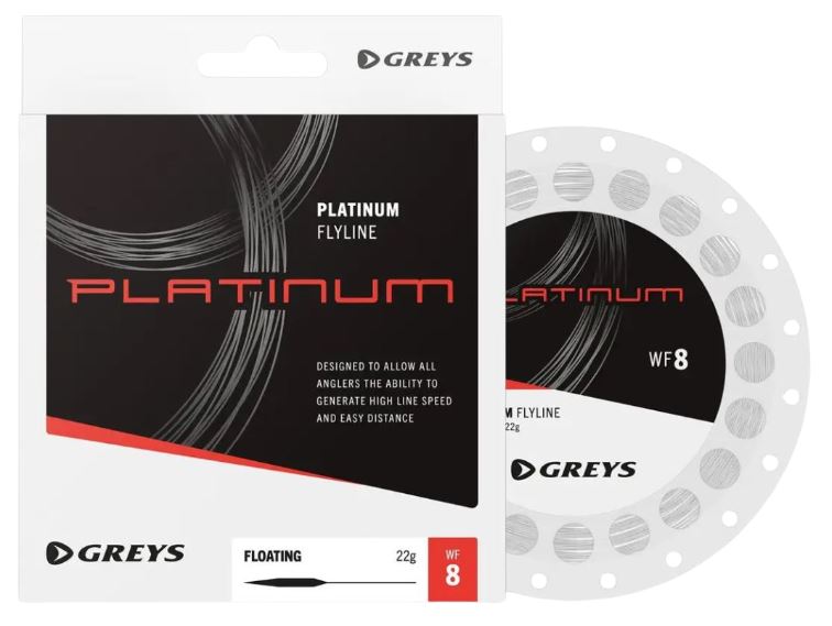 Greys Platinum WF – Flueline